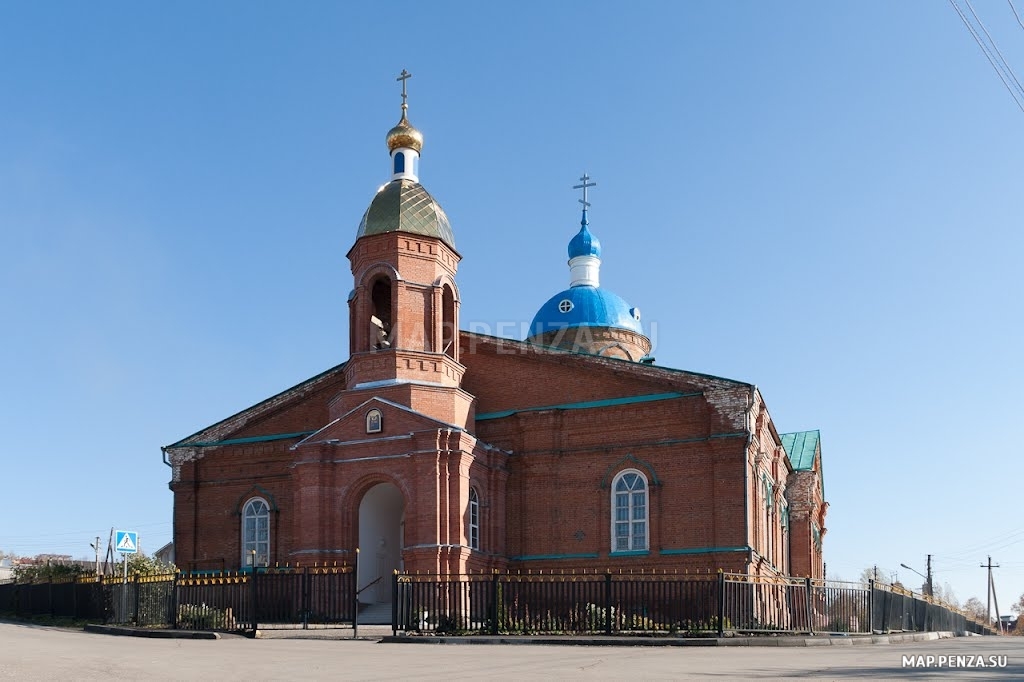 Введенская церковь в Веселовке, Современные, Достопримечательности, Цветные