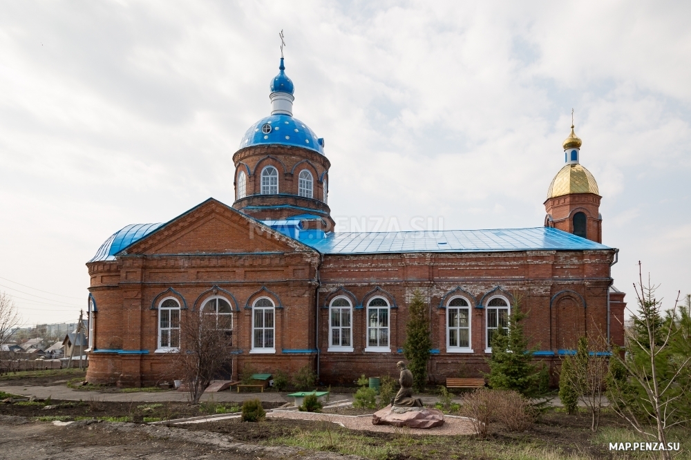 Введенская церковь в Веселовке, Современные, Достопримечательности, Цветные