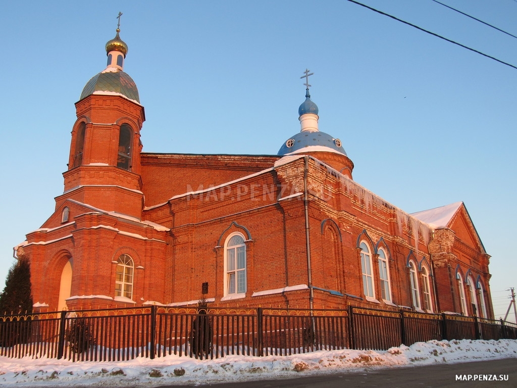 Введенская церковь в Веселовке, Современные, Достопримечательности, Цветные