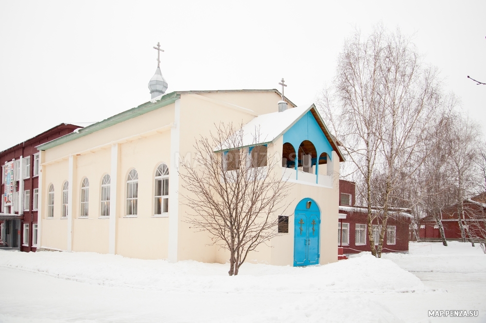 Церковь благоверного князя Александра Невского при ПАИИ, Современные, Достопримечательности, Цветные