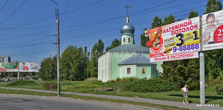 Храм равноапостольного князя Владимира, Современные, Достопримечательности, Цветные