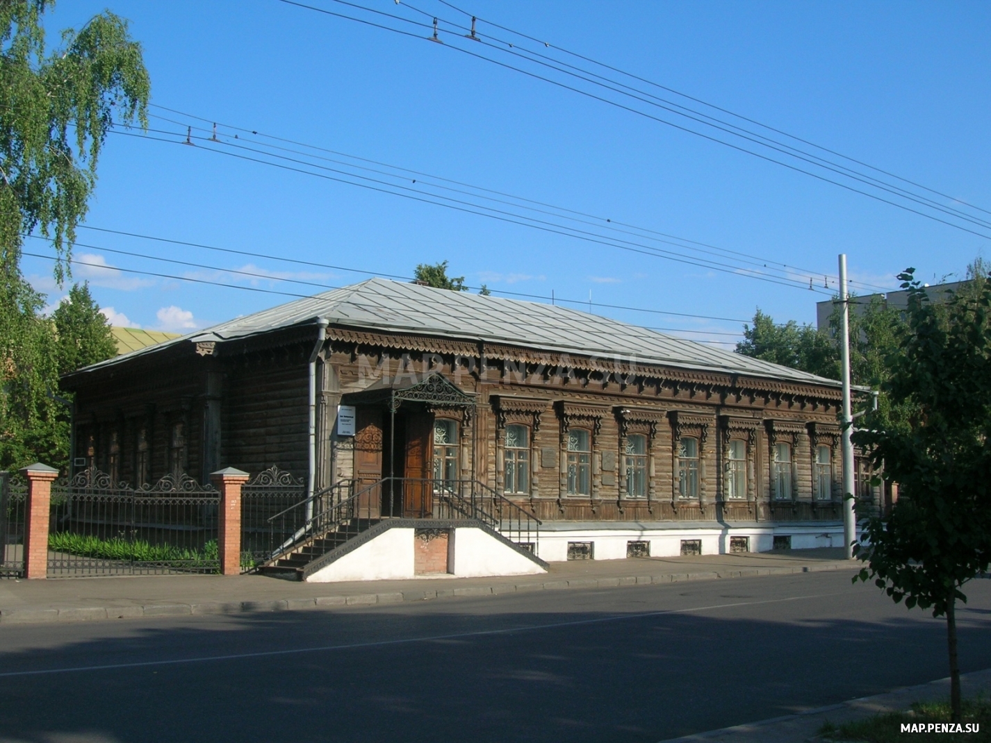 Дом Мейерхольда, Современные, Достопримечательности, Цветные