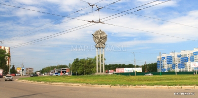 Памятный знак «Орден Победы»