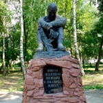 Памятник пензенцам, погибшим в локальных войнах, Современные, Достопримечательности, Цветные