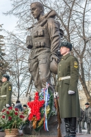 Мемориальный комплекс памяти пензенцев, погибших при исполнении воинского и служебного долга на Северном Кавказе в 1990-х – 2010-х годах