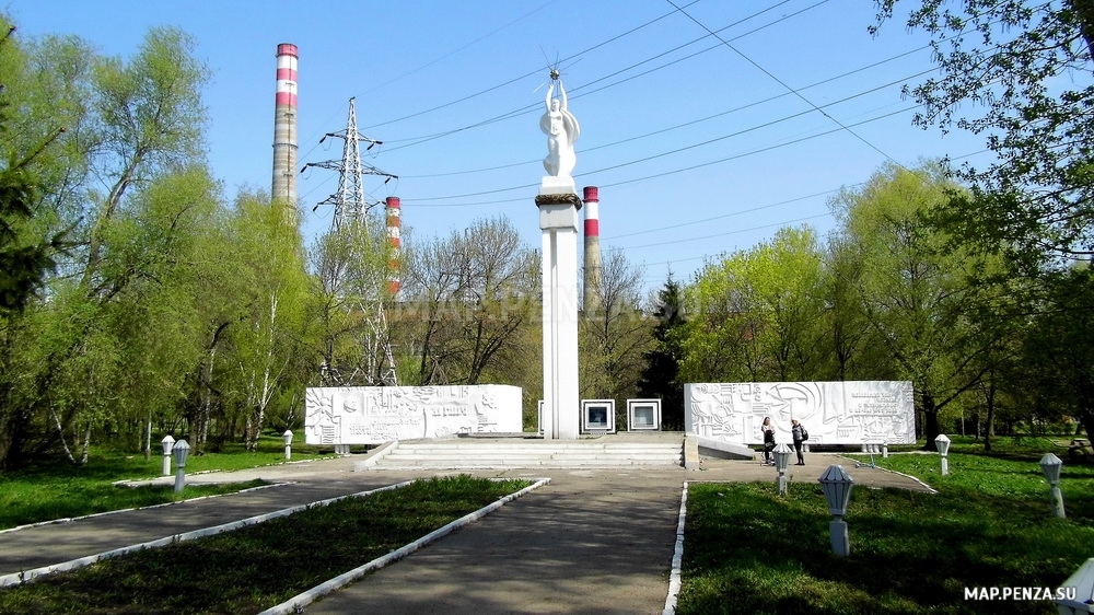 Мемориальный комплекс «Энергетика», Современные, Достопримечательности, Цветные