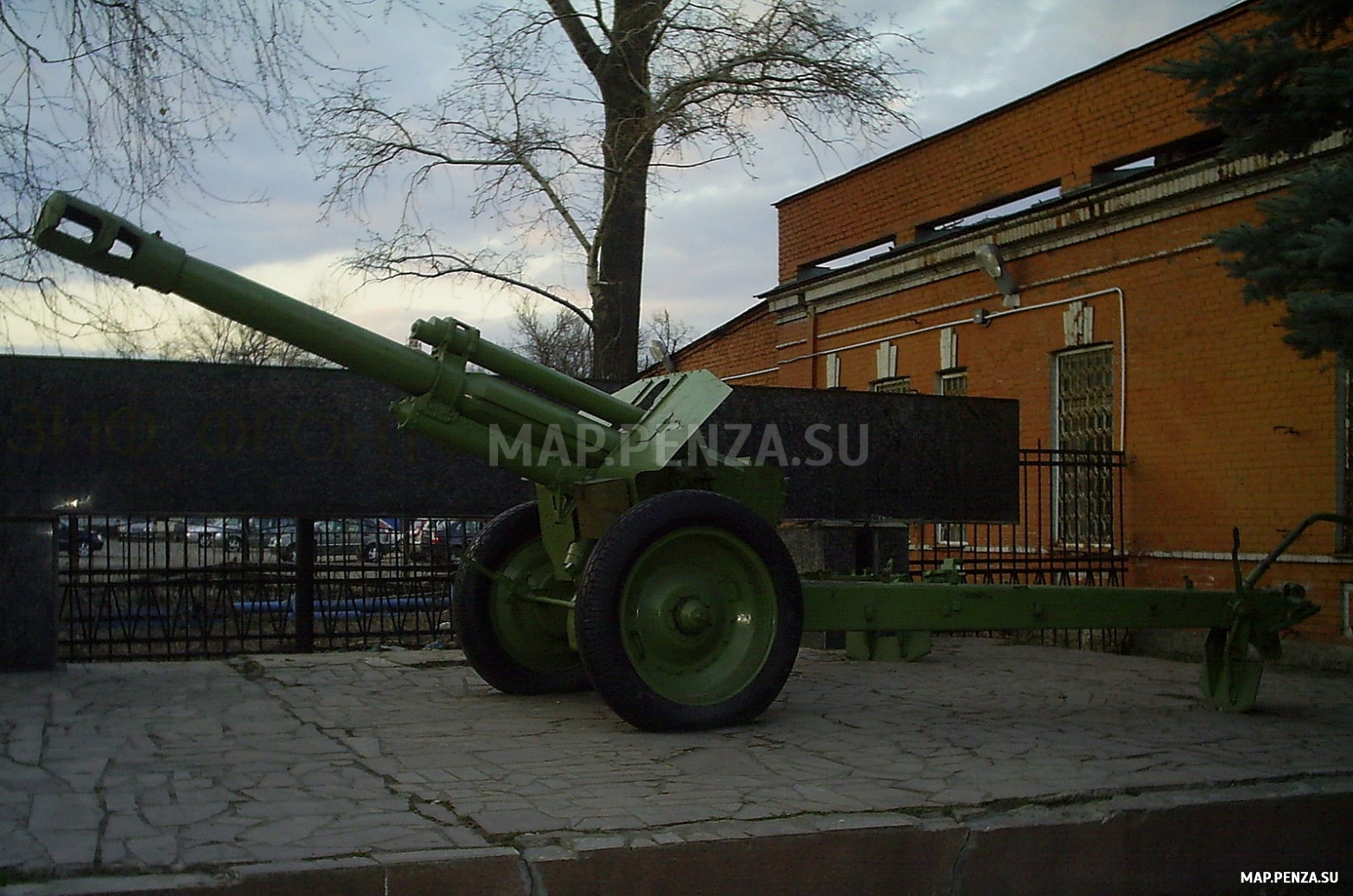 Мемориал «ЗИФ – фронту» , Современные, Достопримечательности, Цветные