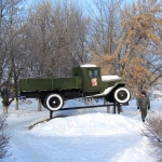 Автомобиль фронтовых дорог и ветеран послевоенных пятилеток (1944-1975) УРАЛ-ЗИС-5-М, Современные, Достопримечательности, Цветные