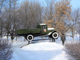 Автомобиль фронтовых дорог и ветеран послевоенных пятилеток (1944-1975) УРАЛ-ЗИС-5-М