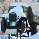 Автомобиль фронтовых дорог и ветеран послевоенных пятилеток (1944-1975) УРАЛ-ЗИС-5-М, Современные, Достопримечательности, Цветные