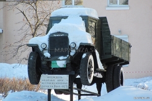 Автомобиль фронтовых дорог и ветеран послевоенных пятилеток (1944-1975) УРАЛ-ЗИС-5-М