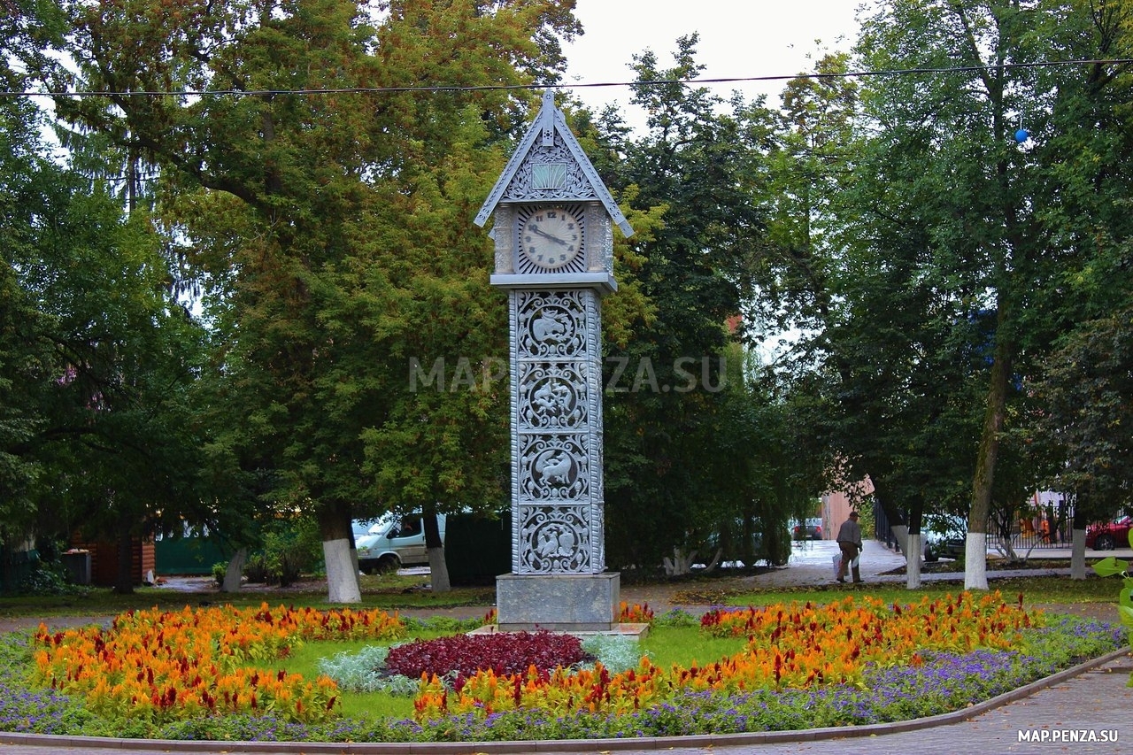 Часы «Кукушка», Современные, Достопримечательности, Цветные