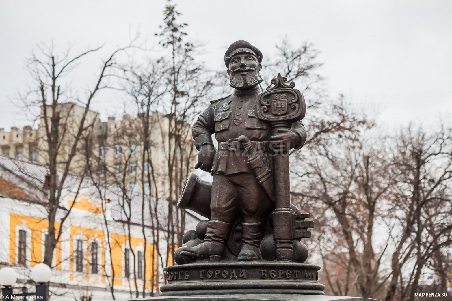 Скульптурная композиция «Шкатулка «Русские народные пословицы», Современные, Достопримечательности, Цветные