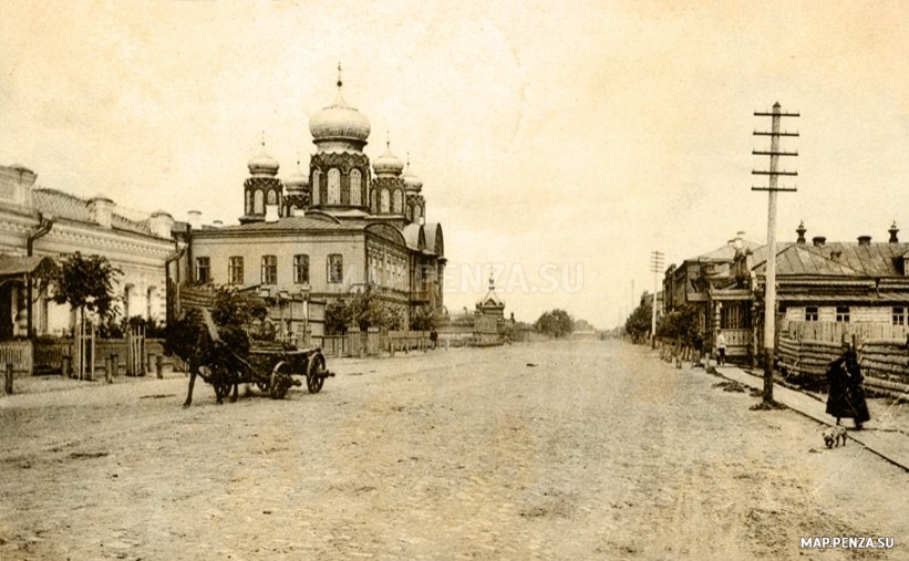 Пенза, Богоявленская церковь, История, Черно-белые