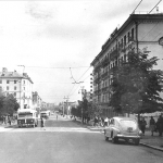 Пенза, ул. Московская, История, Черно-белые