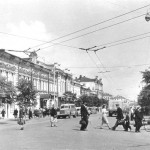 Пенза, ул. Московская, История, Черно-белые