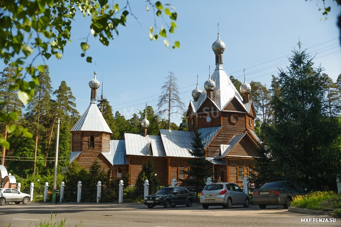 Пенза, Храм Николая чудотворца, Современные, Любительские