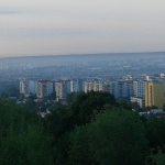 Пенза, панорама современного города, Современные, Любительские, С высоты, Цветные