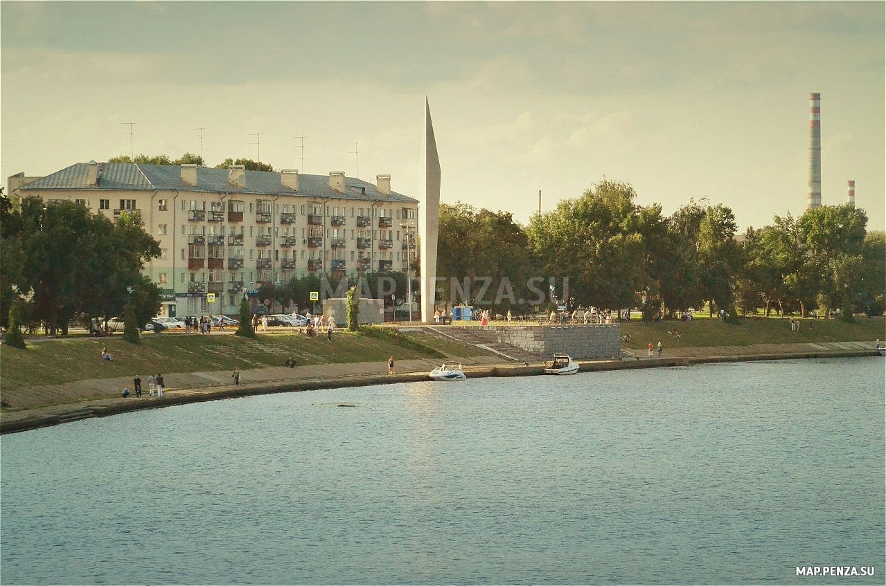 Пенза, набережная реки Суры, Современные, Любительские