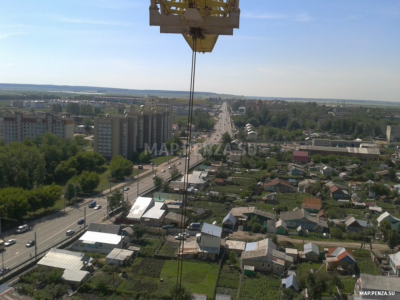 Пенза, Гидрострой, Современные, Профессиональные, С высоты