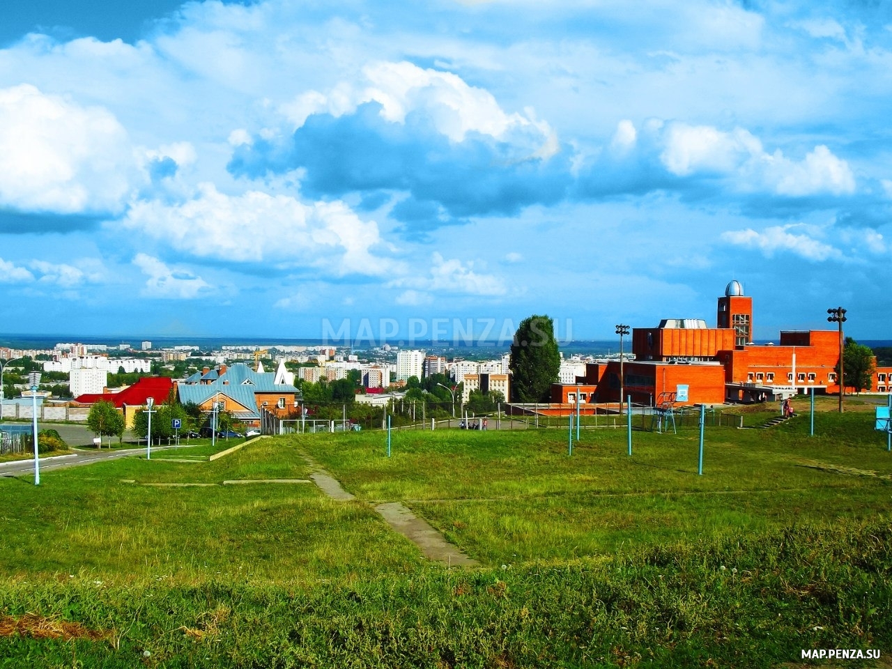 Пенза, Дворец Пионеров, Современные, Профессиональные