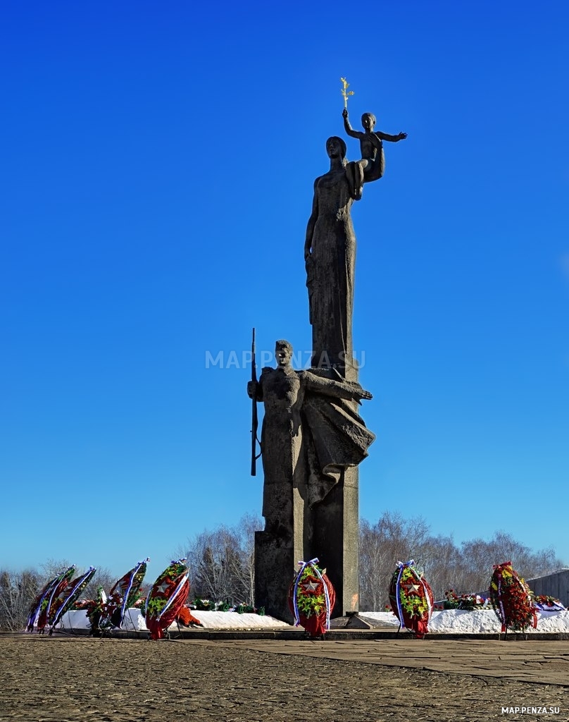 Пенза, Мемориала воинской и трудовой славы, Современные, Профессиональные