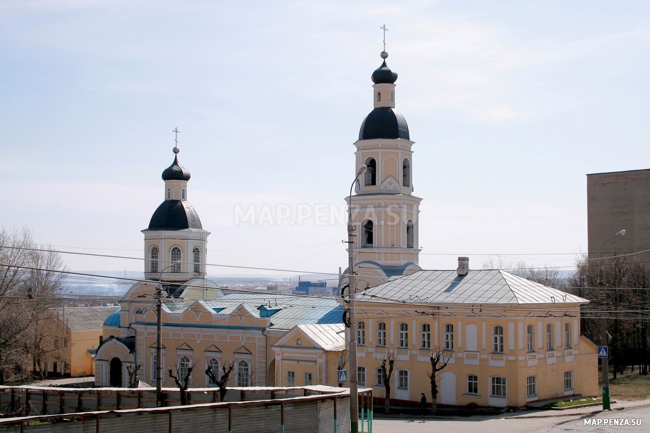 Пенза, Церковь Покрова Пресвятой Богородицы, Современные, Профессиональные