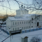 Пенза, Церковь Преображения Господня, Современные, Любительские, Зима